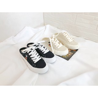 Giày Lười Thể Thao Chuột Mickey Siêu Êm