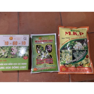 Bộ làm bông mít 10-60-10+mkp+ ra hoa đòng loạt