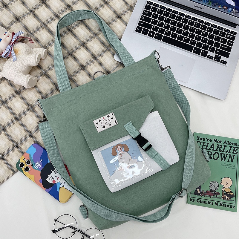 Ba Lô Vải Thời Trang Xinh Xắn Dành Cho Nữ