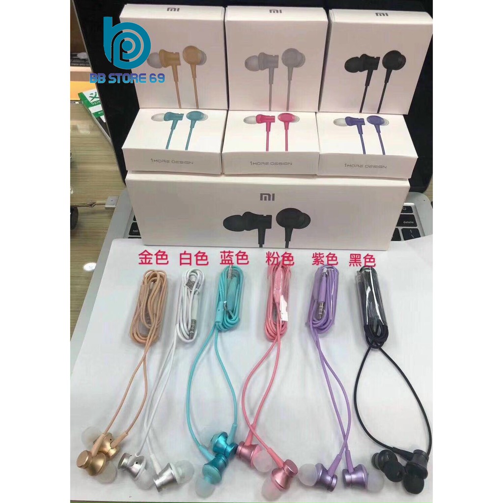 Tai nghe Xiaomi Mi In-Ear Hearphone Basic - BH 30 ngày - BB-STORE-69
