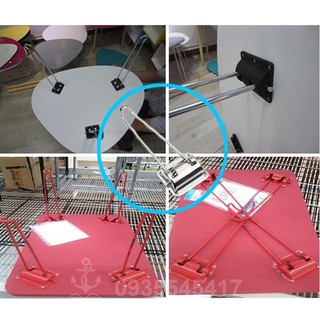 Phụ kiện chân bàn gập 30 cm