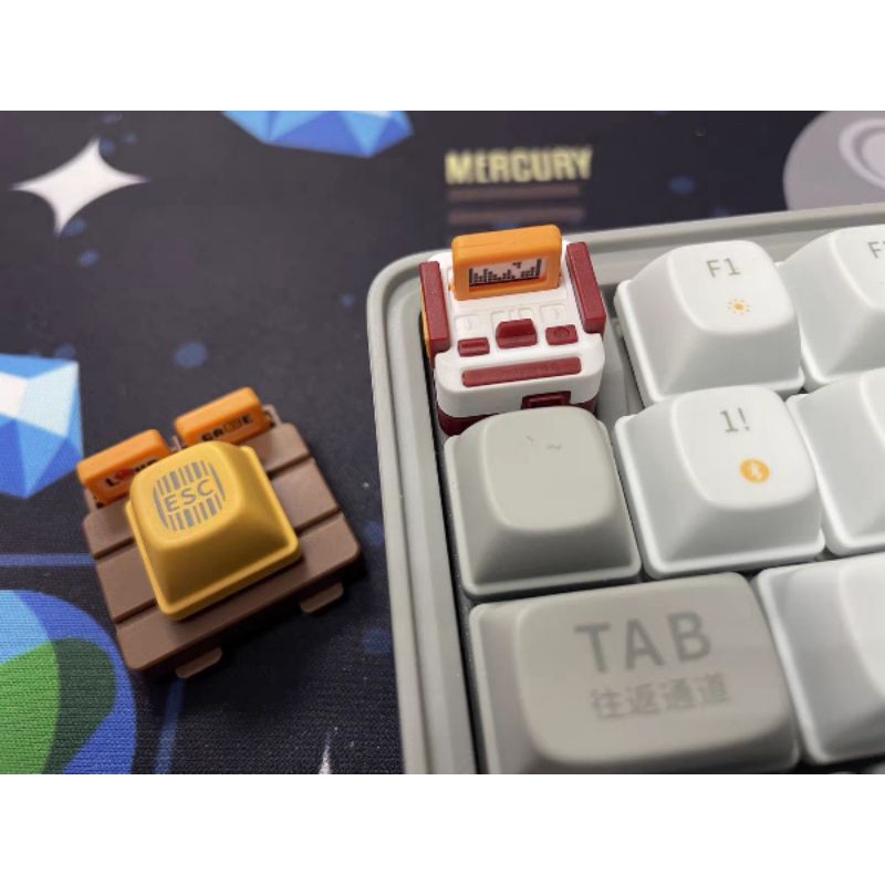 Nút Keycap Gamer Nes siêu cute dành cho bàn phím cơ tặng kèm keypuller