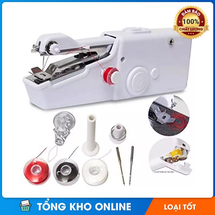 Máy khâu cầm tay Handy Stitch dễ dàng sử dụng