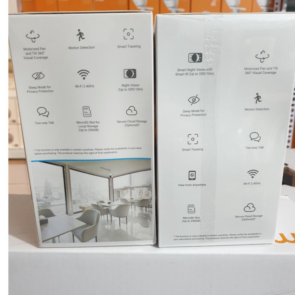 Camera Wifi Trong Nhà Xoay 360 EZVIZ TY2 SMART HOME 1080P FULL HD  CS-TY2-B0   C6N CV246 C6CN