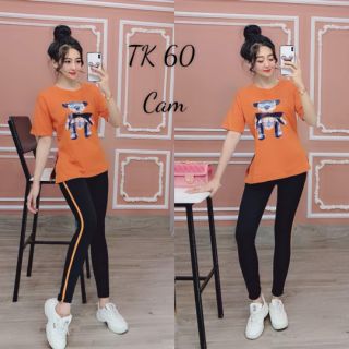 Đồ bộ mặc nhà tk 60 size 45kg-75kg