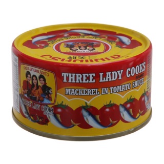 Combo 10 hộp Cá nục xốt cà 3 Cô Gái 190g