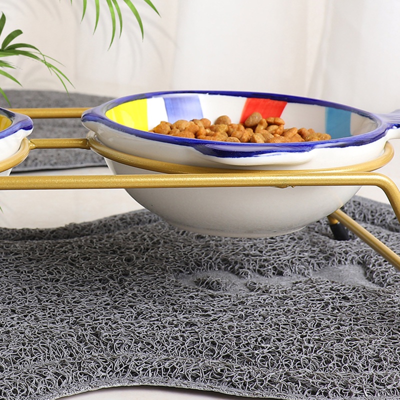 Lucky Giá Đỡ Thức Ăn Cho Thú Cưng Bằng Kim Loại Tiện Dụng