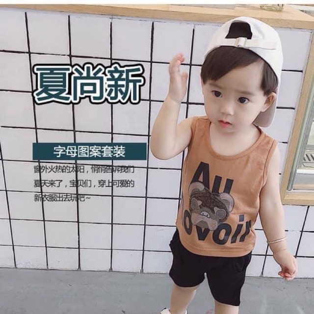 Sét phối bé trai cao cấp