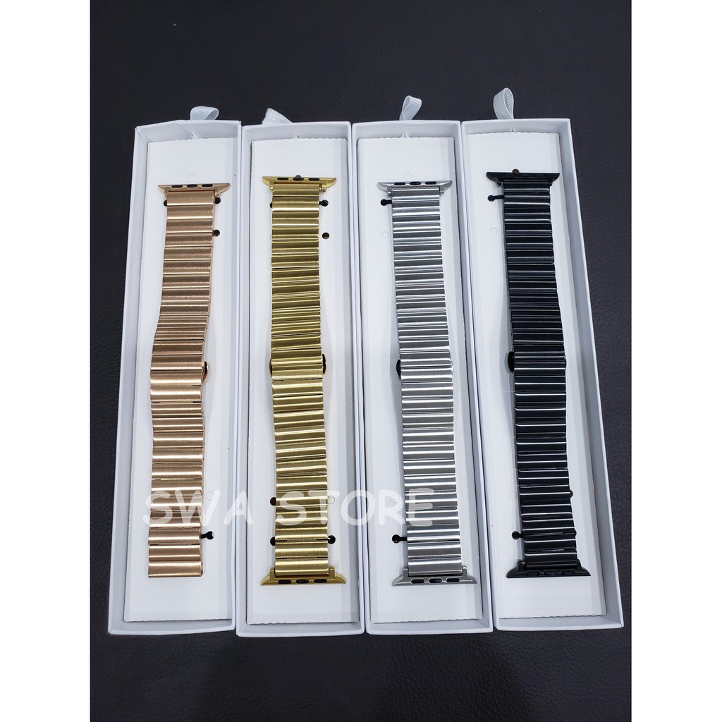 [Tặng đồ cắt mắt] Dây kim loại 1 mắt to dành cho apple watch series 1/2/3/4/5
