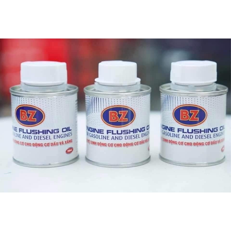 Xúc động cơ, phụ gia nhớt BZ chính hãng - Vệ sinh động cơ trước khi thay nhớt
