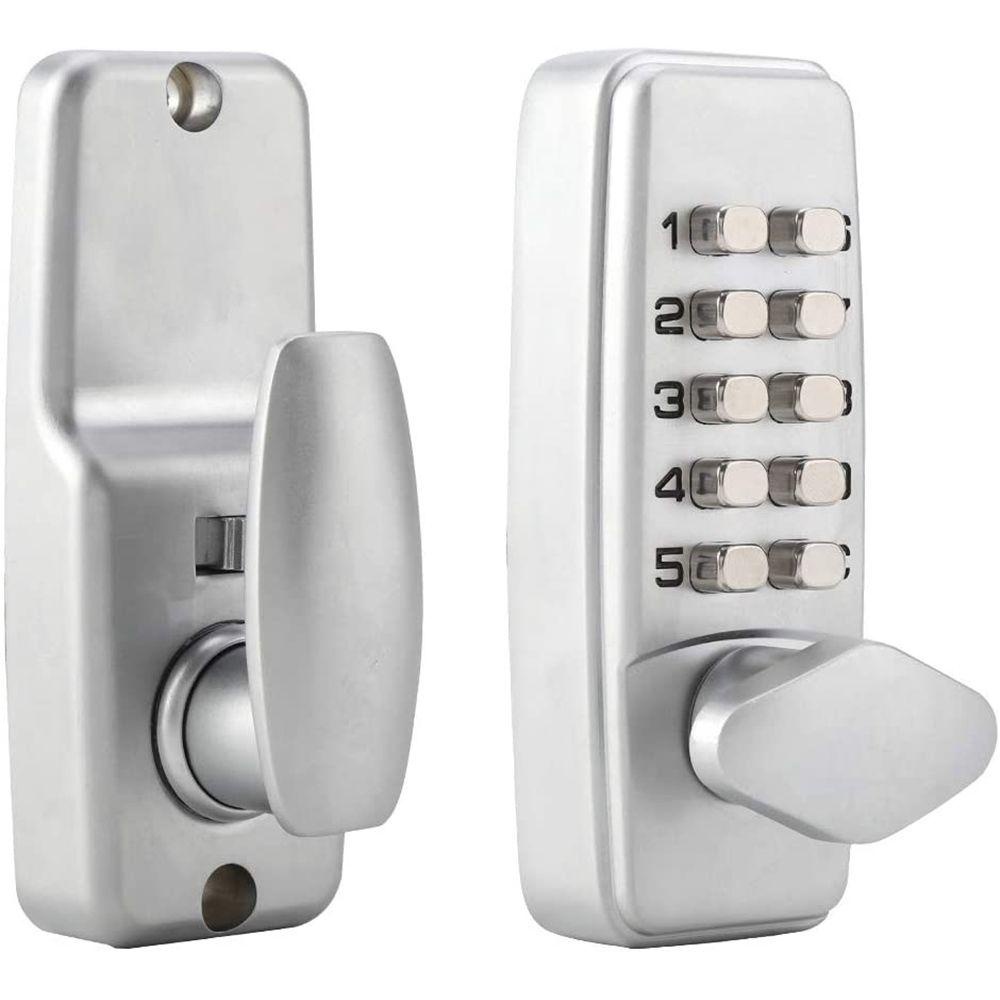 PISTA Bộ Khóa Cửa Dạng Nhấn Bằng Hợp Kim Kẽm Chất Lượng Cao