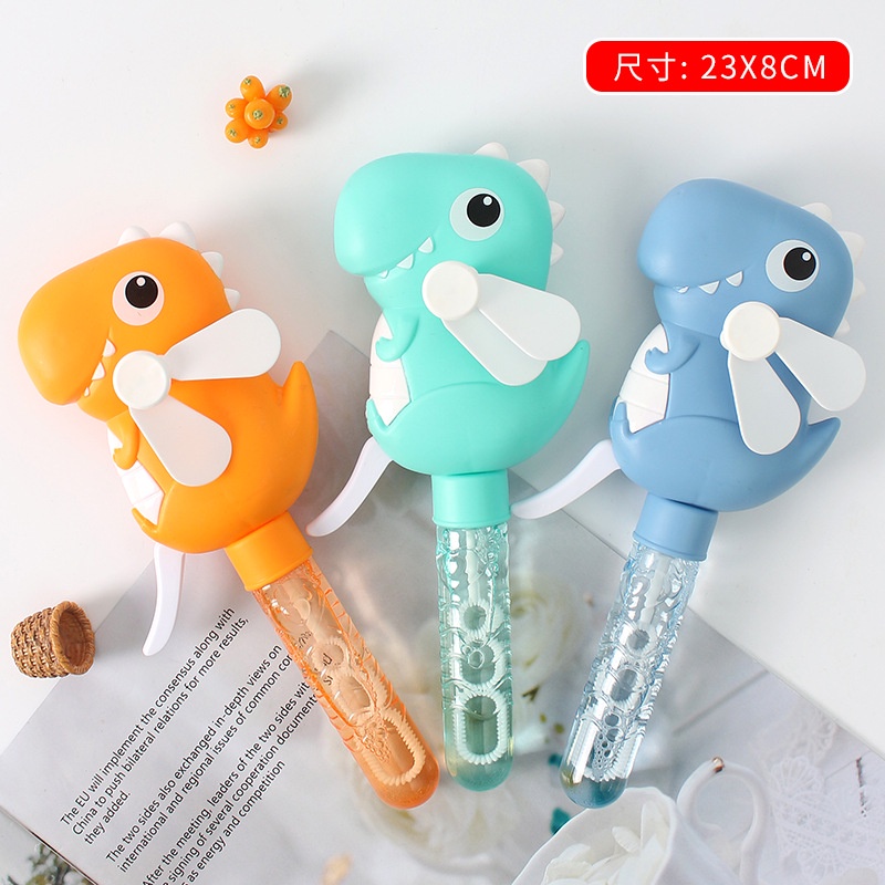 Quạt Thổi Bong Bóng mini Cầm Tay Cho Trẻ Em Chơi Mùa Hè