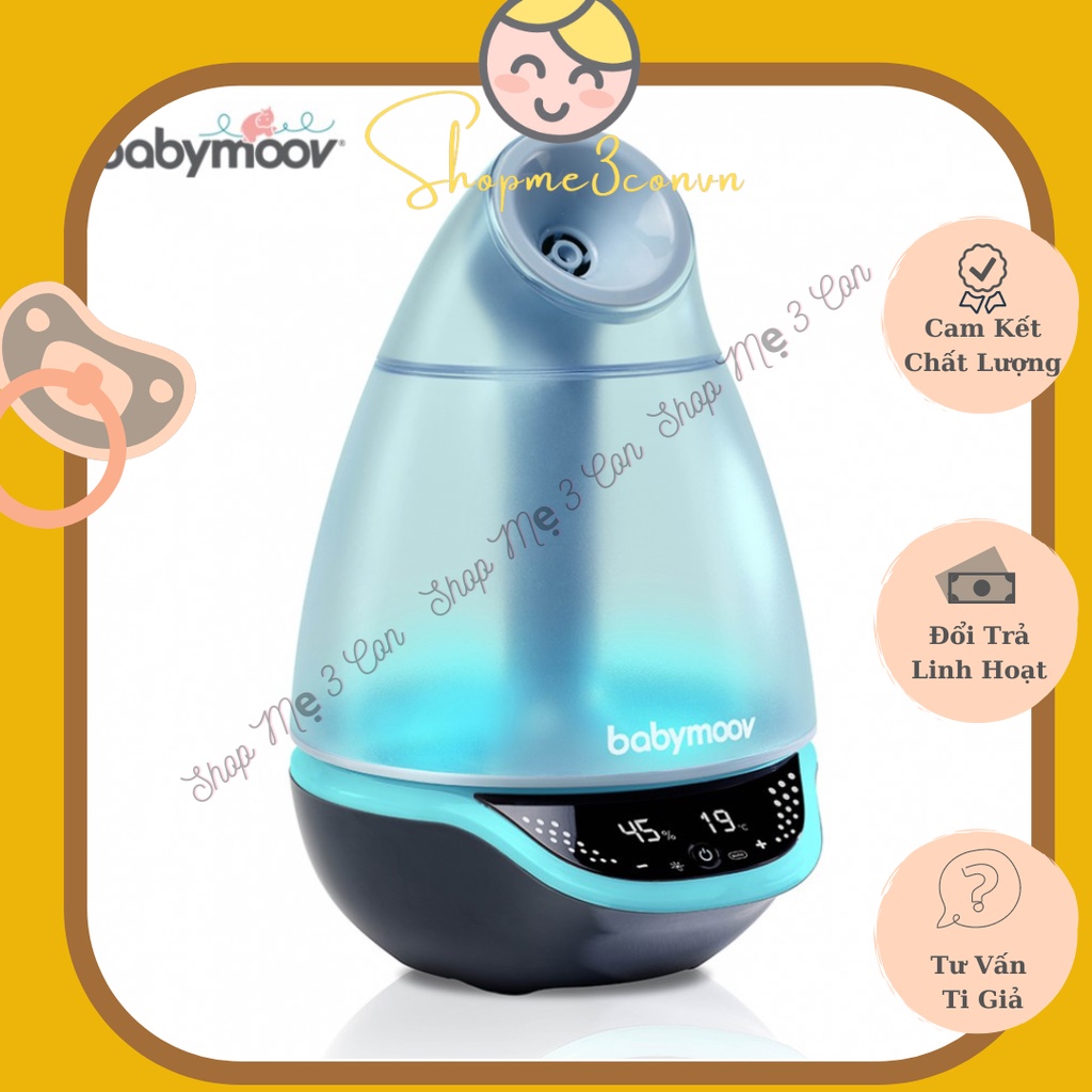 Máy Tạo Ẩm Khuếch Tán Tinh Dầu BabyMoov