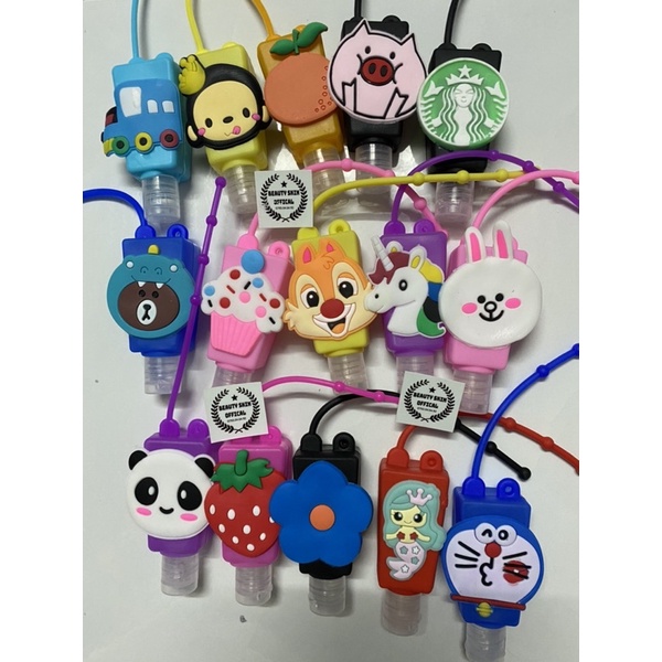 Gel Rửa Tay Sát Khuẩn Túi Treo Hình Thú 30ml