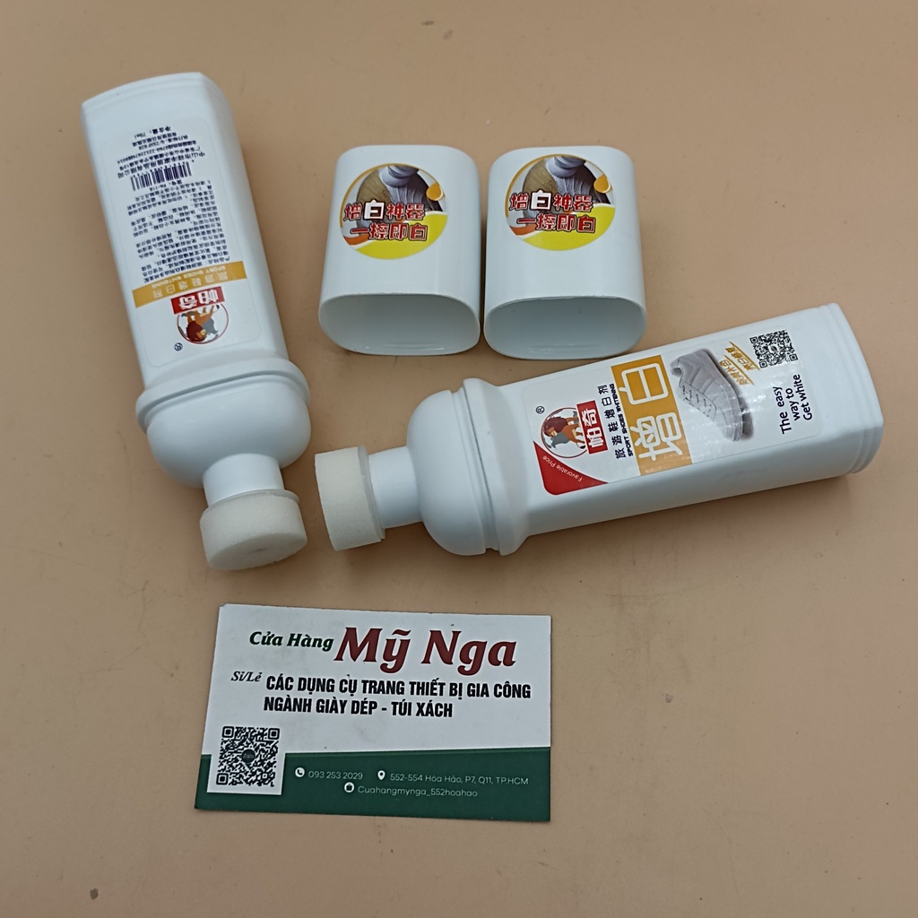 Dung dịch vệ sinh và làm trắng bề mặt giày