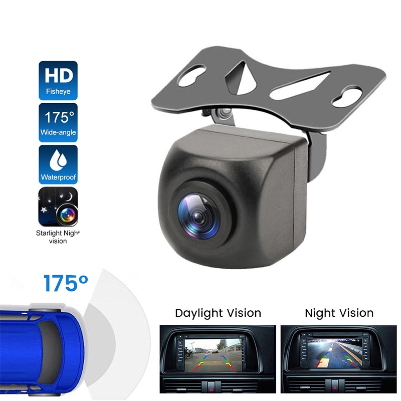 Camera Chiếu Hậu Hình Mắt Cá Nhìn Ban Đêm Góc Rộng 170 Độ Cho Xe Hơi | BigBuy360 - bigbuy360.vn