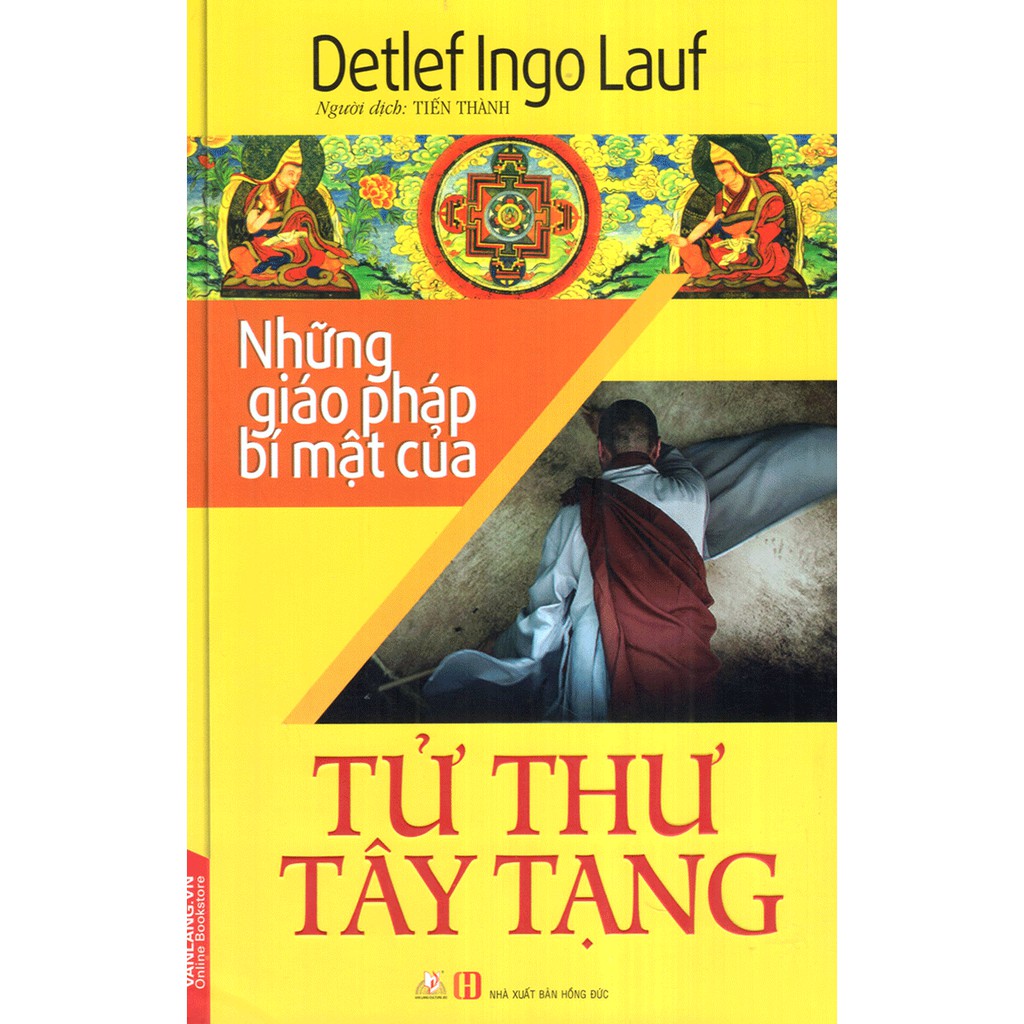 Sách Những Giáo Pháp Bí Mật Của Tử Thư Tây Tạng