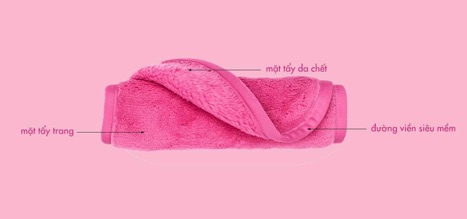 Khăn tẩy trang Makeup Eraser