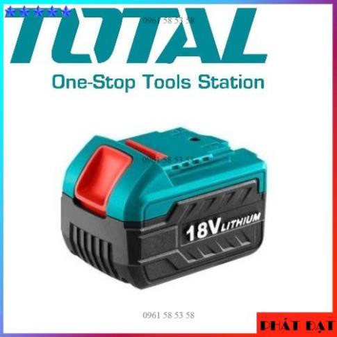 Total Pin Li-ion 18V 2Ah Lithium Battery Pack TOBPLI228180 - TĐSG