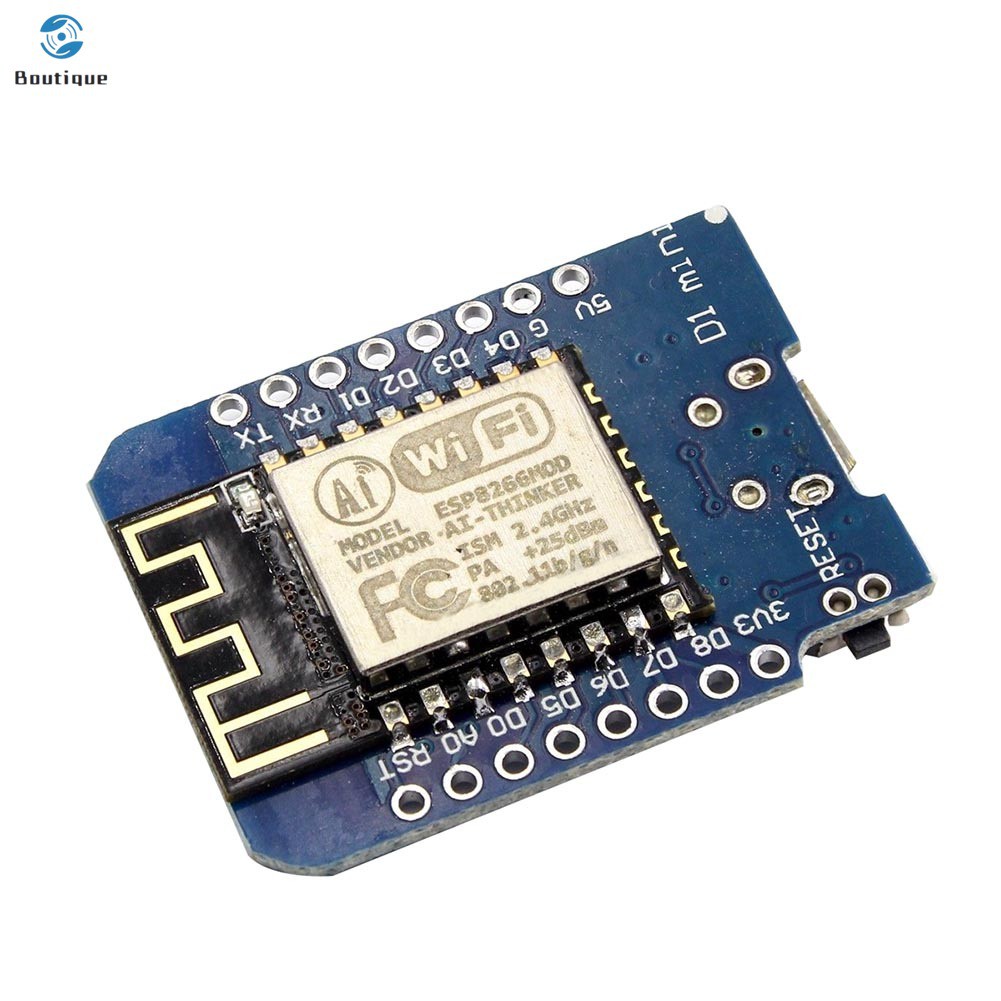 Bo mạch WiFi ESP8266 ESP12 NodeMcu D1 MINI cho Arduino | BigBuy360 - bigbuy360.vn