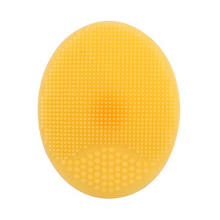[Hàng mới về] Miếng silicon mềm rửa mặt khi tắm