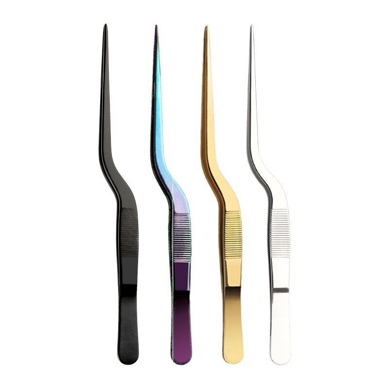 Nhíp Inox 304 Gắp Thức Ăn