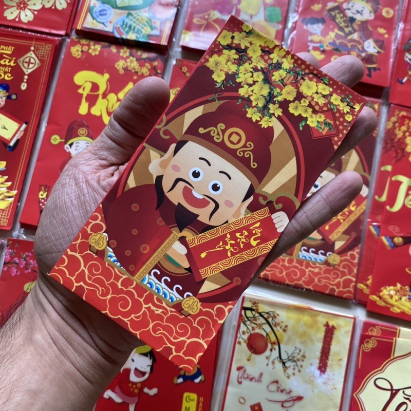 1200 lì xì lớn (7,5x15cm)