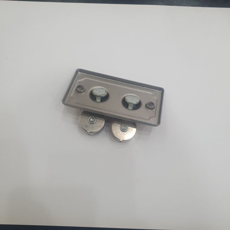 Bộ puli dẫn hướng dây cáp giàn phơi quần áo thông minh