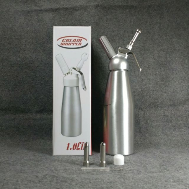 bình xịt kem tươi 1 lít