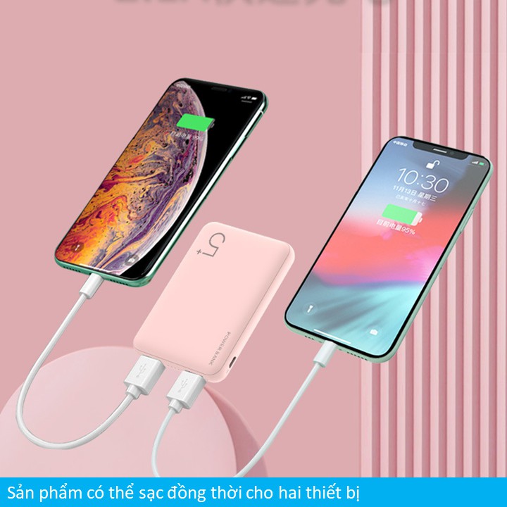 [Mã ELFLASH5 giảm 20K đơn 50K] [BẢO HÀNH 12 THÁNG] Pin sạc dự phòng ONC Tini 5.000mAh, nhỏ gọn - Chính hãng