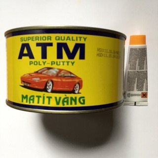 Bả matit vàng ATM