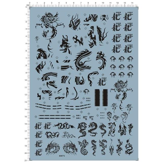 Đề Can Trượt Rồng Cho 1 / 100 MG RX-78-2 2.0