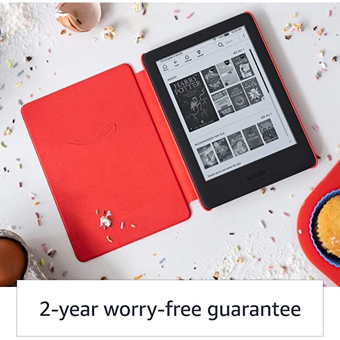 Máy đọc sách điện tử Kindle Kids Edition 8GB kèm Cover độc đáo