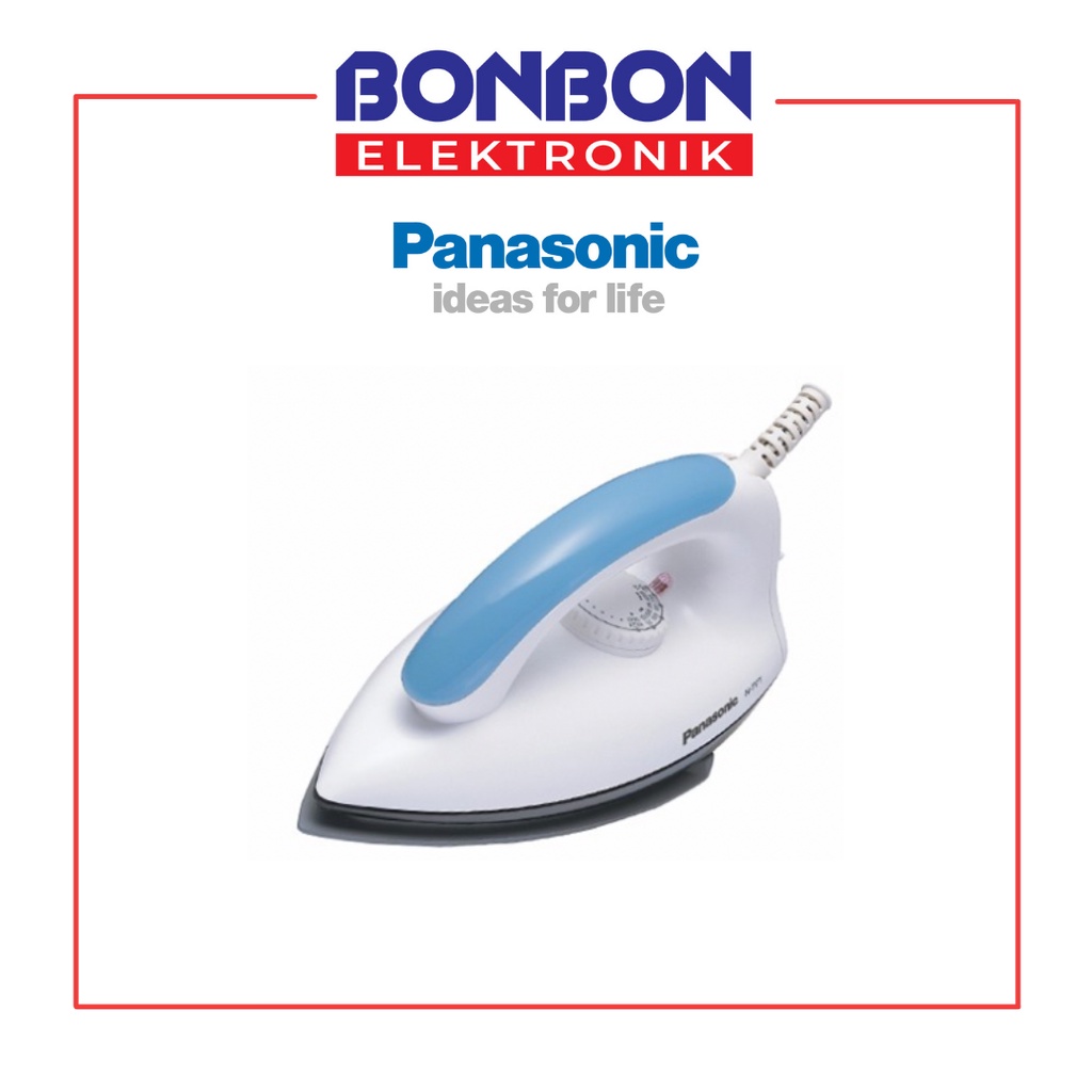 Bàn Ủi Panasonic NI-317T-ASR Màu Xanh Lam 300W