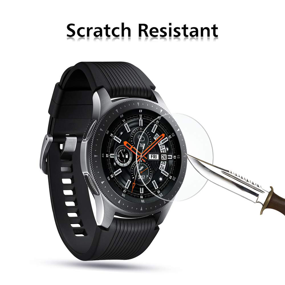 CALCUTTA Set 3 Miếng Dán Bảo Vệ Màn Hình Hd Cho Đồng Hồ Samsung Galaxy Watch 42 / 46mm Gear Sport S2 S3