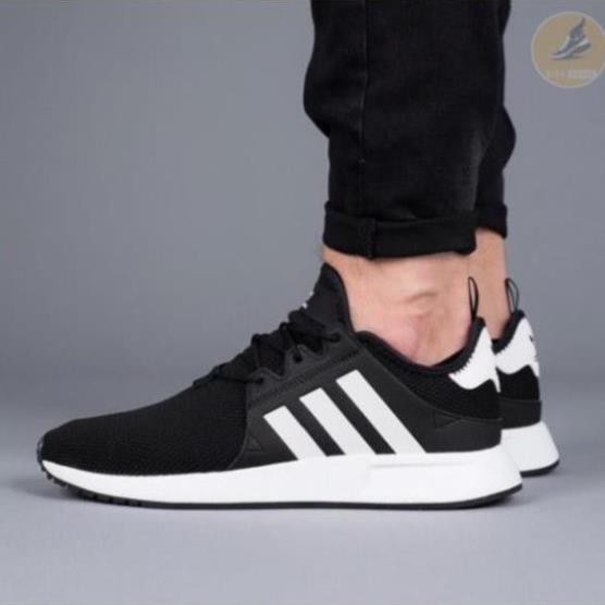 [Sale 3/3] HÀNG XỊN GIÀY ADIDAS-XPLR ĐEN SỌC TRẮNG PHẢN QUANG Sale 11 -op1 "