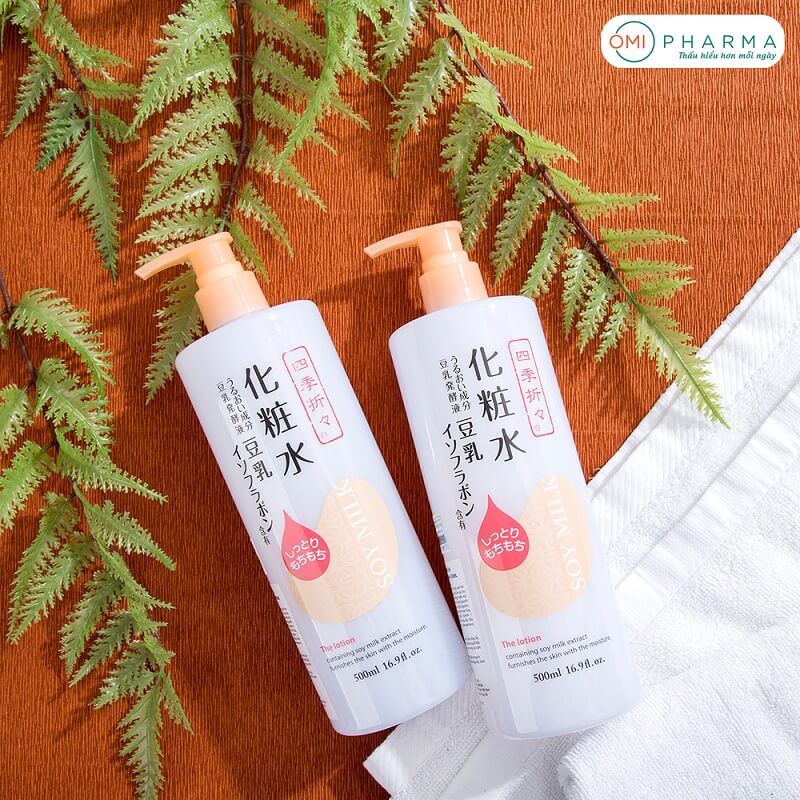Nước Dưỡng Da Tinh Chất Sữa Đậu Nành Shikioriori Nhật Bản Dưỡng Ẩm Và Sáng Da