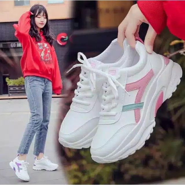 Giày Sneaker Jasmine-01 Thời Trang Cho Nữ