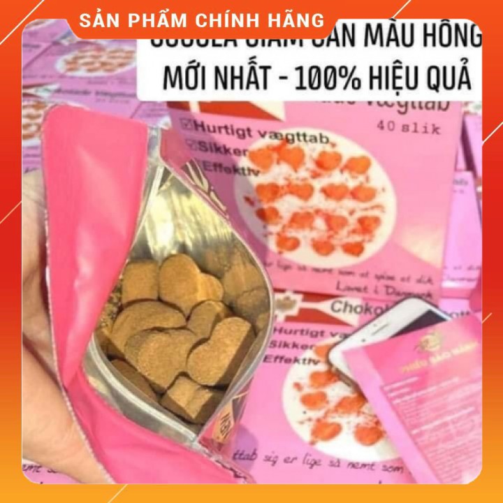 Kẹo giảm cân SOCOLA ĐAN MẠCH Hộp/40v (Data 2022) Sản phẩm giảm cân [An Toàn - Chính Hãng 100%] | BigBuy360 - bigbuy360.vn