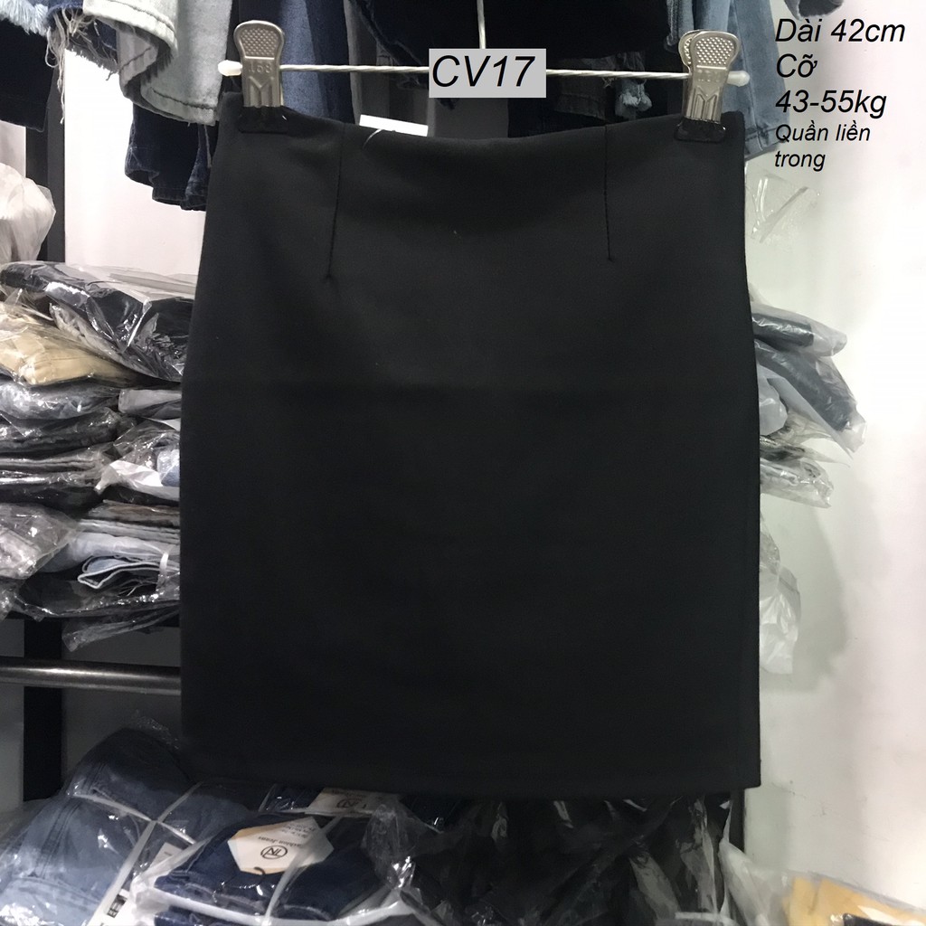 Chân Váy Công Sở Ngắn Trên Gối Có Quần Liền Trong - CV17 | BigBuy360 - bigbuy360.vn