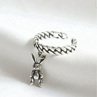 Nhẫn Unisex thỏ con