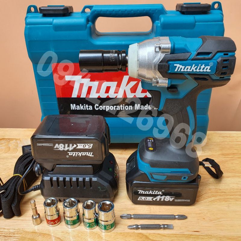 Máy siết Bulong Makita 118V(Hàng loại 1)