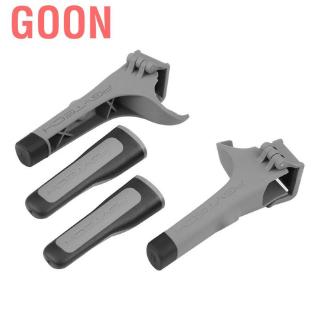 Goon 4pcsset Heightened Extended Landing Gear Skid LED Light RC for Mavic 2 To Protects From Crash During