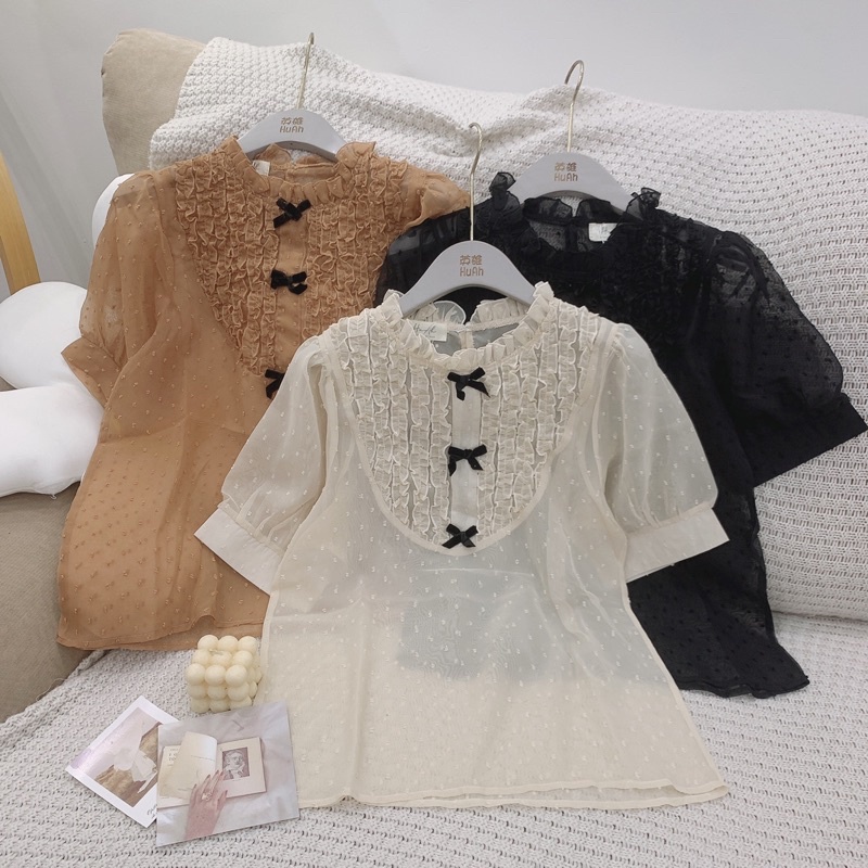 áo điệu nơ 6110