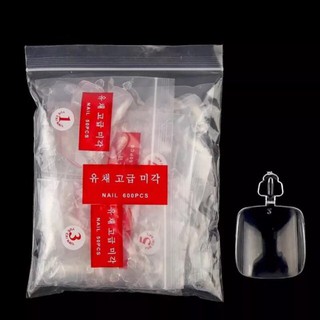Móng úp chân hàn quốc bịch 600 cái