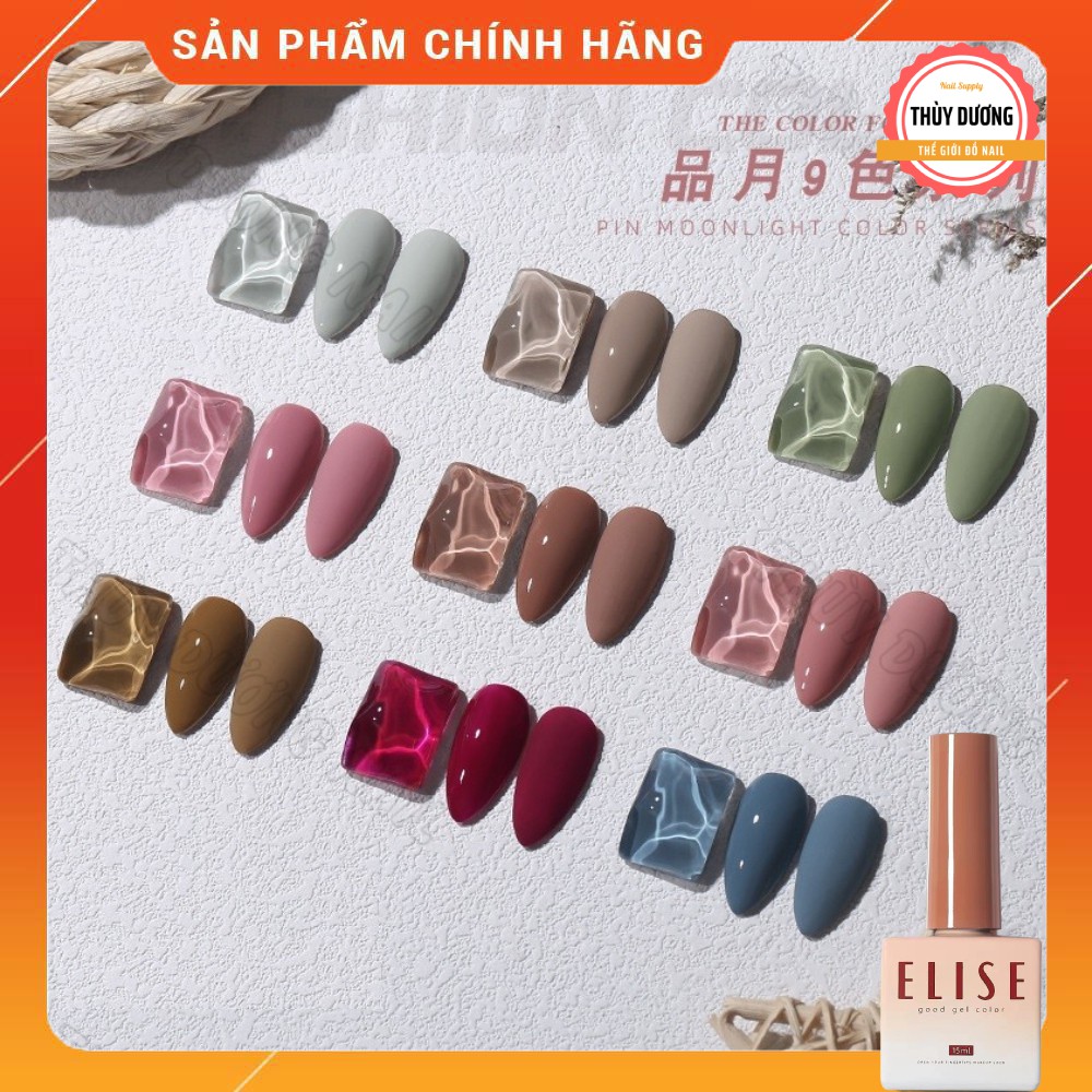 Sơn gel Elise cao cấp chính hãng mã PY 15ml