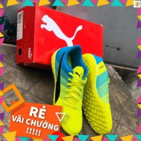 Giày P.u.m.a Evopower TF - Cỏ Nhân tạo Cao Cấp TOP CHAY Có Sẵn Có Sẵn : ' 2021 2021 $ ! (