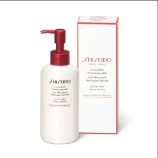 Sữa Rửa Mặt Shiseido Extra Rich  Cleansinh Milk 125ml