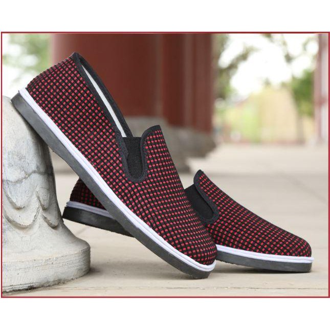 Giày búp bê, Giày lười vải nam nữ - đi bộ, tập thể dục GLNU-04 | BigBuy360 - bigbuy360.vn