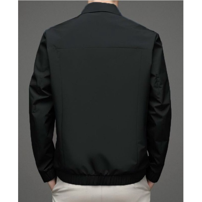 Áo khoác dù nam cổ sơ mi thời trang cao cấp